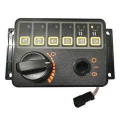 For Hyundai Excavator R250LC-7 R300LC-7 R305LC-7 R320LC-7 Membrane Switch Box Ass'y 21N8-20505 21N8-20506