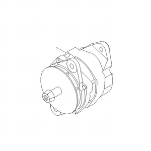 For Hyundai Excavator R260LC-9A R260LC-9S Alternator 2874863