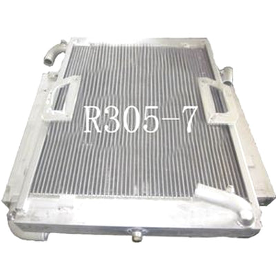 For Hyundai Excavator R305-7 Hydraulic Oil Cooler ASS'Y