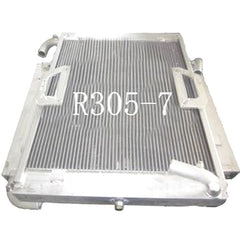 For Hyundai Excavator R305-7 Hydraulic Oil Cooler ASS'Y