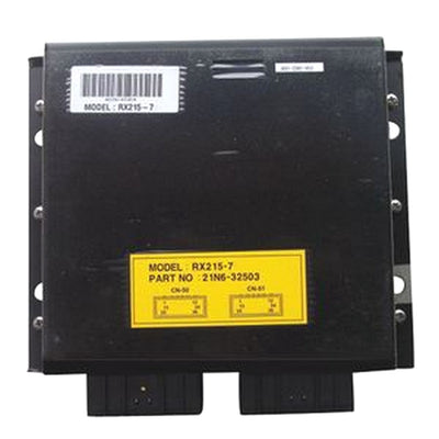 For Hyundai Excavator RX215-7 Cab Controller Panel V-ECU 21N6-32503