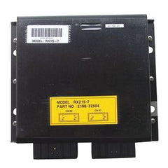 For Hyundai Excavator RX215-7 Cab Controller Panel V-ECU 21N6-32504