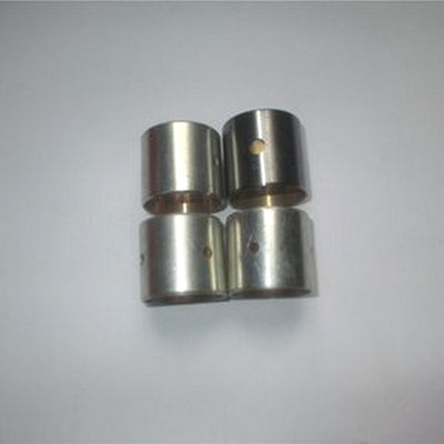 For Hyundai Mini Excavator R80-CR-9 Yanmar Engine 4TNE98 Komatsu Engine 4D98E Piston Pin Bush 4 Units 1 Set