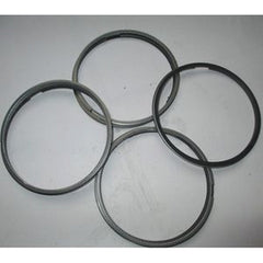 For Hyundai Mini Excavator R80-CR-9 Yanmar Engine 4TNE98 Komatsu Engine 4D98E Piston Ring 4 Units 1 Set