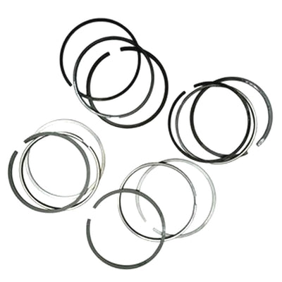 For Hyundai Excavator R60-9S R60W-9S Yanmar Engine 4TNV94L Komatsu Engine 4D94LE Piston Ring 4 Units 1 Set