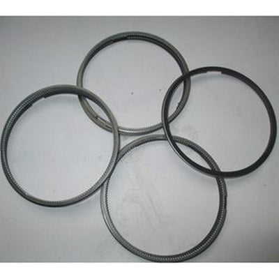 For Hyundai Skid Steer HSL810 Yanmar Engine 4TNE98 Komatsu Engine 4D98E Piston Ring 4 Units 1 Set