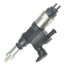 For Isuzu 4HK1 6HK1 Engine Hitachi ZAX450-3 ZAX650-3 Denso Common Rail Fuel Injector 095000-8901 Original