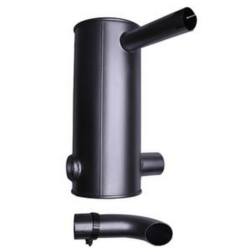 For Kobelco Excavator SK100-6 SK115DZ-6 SK120-6 SK120LC-6 SK130 SK130LC SK150LC-6 SK160LC-6 Muffler Silencer YW12PU0002P1