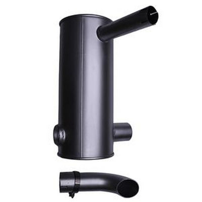 For Kobelco Excavator SK100-6 SK115DZ-6 SK120-6 SK120LC-6 SK130 SK130LC SK150LC-6 SK160LC-6 Muffler Silencer YW12PU0002P1