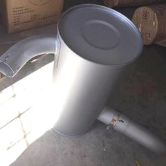 For Kobelco Excavator SK210-8 SK210-9 SK210LC-8 Hino Engine J05E Muffler Silencer YN12P00040P1