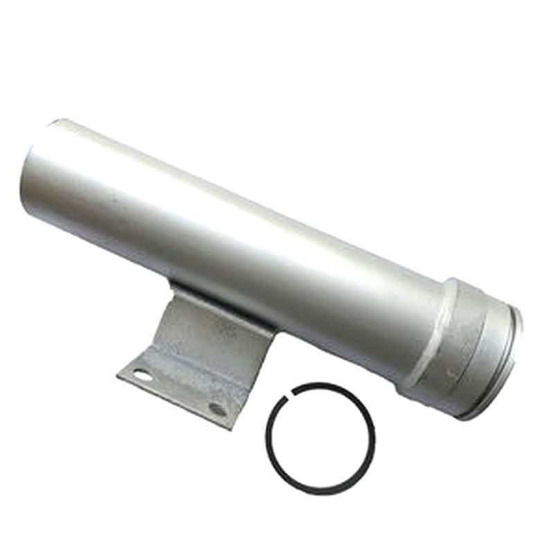 For Kobelco Excavator SK230-6 SK250LC Turbocharger Muffler Connecting Rigid Tube LQ12P01016P1