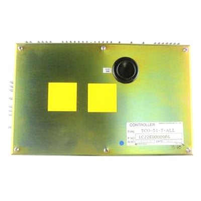 For Kobelco Excavator SK330-6 SK320-6 SK200-6 SK210-6 Cab Controller Panel V-ECU LC22E00009F6