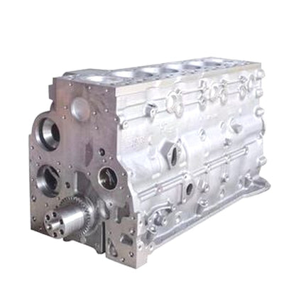 For Komatsu 6D107 Engine PC200LC-8 Excavator Cylinder Block Assembly