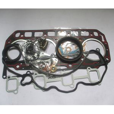 For Komatsu Backhoe WB140-2 WB150-2 WB91R-2 Yanmar 4TNE106D Komatsu 4D106D Engine Overhaul Gasket Kit