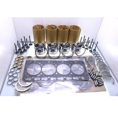 For Backhoe WB93R-2 WB97R-2 WB97S-2 WB98A-2 Yanmar 4TNV106 Komatsu 4D106 Engine Overhaul Rebuild Kit