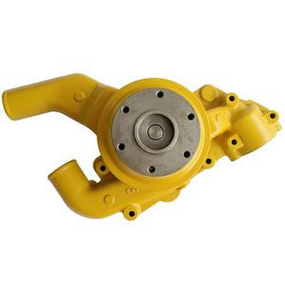 For Komatsu Bulldozer D31A-16 D31P-16 D31PL-16 D31Q-16 D31S-16 Engine 4D105-3C Water Pump 6130-62-1200 6130-62-1201 6130-62-1302