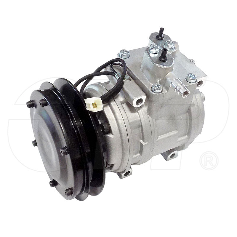 For Komatsu Bulldozer D31PX-21 D39PX-21 D37PX-21 D31EX-21 D39EX-21 D37EX-21 Air Conditioning Compressor 20Y-979-3111