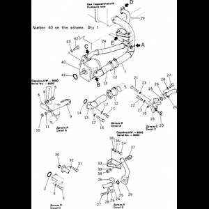 For Komatsu Bulldozer D355A-3 D355A-3X D355A-5 Hydraulic Pump 07448-66500 07448-66802 07448-66200 07448-66102 07448-66108