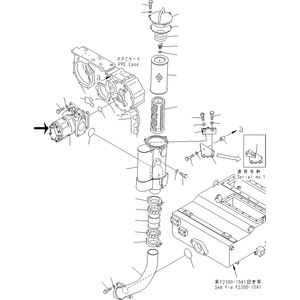 For Komatsu Bulldozer D475A-3 Hydraulic Power Link Pump 704-71-44050