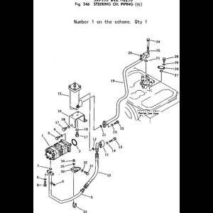 For Komatsu Bulldozer D50A-17 D50A-18 D50P-17 D50P-18 D50PL-17 Steering Pump 07400-40400