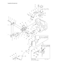 For Komatsu Bulldozer D575A-2 D575A-3 D575A-3M Hydraulic Pump 705-51-42050