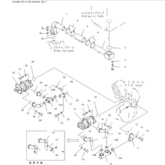 For Komatsu Bulldozer D575A-2 Hydraulic Pump 705-51-42070