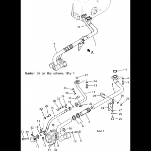 For Komatsu Bulldozer D57S-1 D57S-1B Hydraulic Pump 704-11-40100