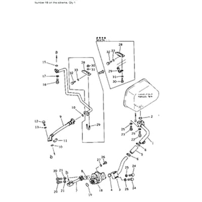 For Komatsu Bulldozer D75S-5,D75S-3,D155AX-5 Hydraulic Pump 705-12-44010