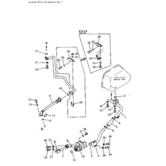 For Komatsu Bulldozer D75S-5,D75S-3,D155AX-5 Hydraulic Pump 705-12-44010