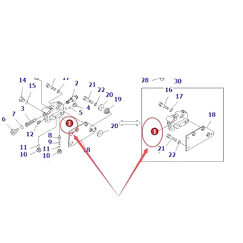 For Komatsu Bulldozer D85ESS-2 D65PX-12 D65P-12 D65EX-12 D65E-12 D60P-12 D375A-3 D155A-5 D155A-3 Body 14Z-43-12111 Original