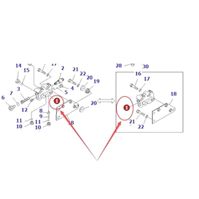 For Komatsu Bulldozer D85ESS-2 D65PX-12 D65P-12 D65EX-12 D65E-12 D60P-12 D375A-3 D155A-5 D155A-3 Body 14Z-43-12111 Original