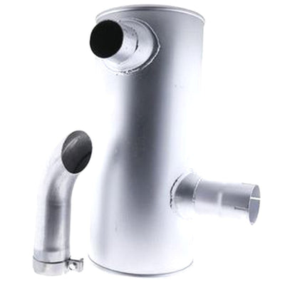 For Komatsu Excavator PC220-7 PC220LC-7 Engine SAA6D102E Thicken Muffler 6738-11-5510