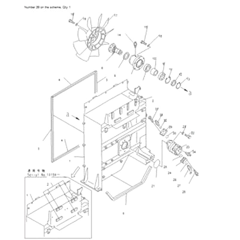 For Komatsu Excavator PC1100-6 PC1250-7 Hydraulic Pump 705-21-26050