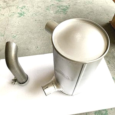 For Komatsu Excavator PC130-8 Muffler Silencer 6271-11-5230