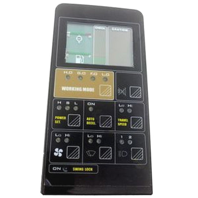 For Komatsu Excavator PC150HD-5K PC150NHD-5K Monitor LCD Display Panel 7824-70-6100