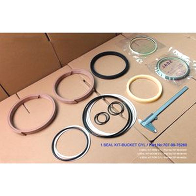 For Komatsu Excavator PC2000-8 Bucket Cylinder Service Kit 707-99-76260 7079976260