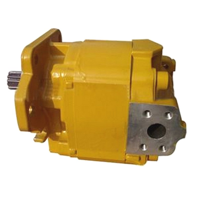 For Komatsu Excavator PC60-5 PC60L-5 PC80-3 PW60-3 Hydraulic Gear Pump 704-24-24400 704-24-24401