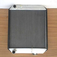 For Komatsu Engine 4D102 Excavator PC75UD-3 PC75UU-3 Water Tank Radiator Core ASSY 21W-03-31110