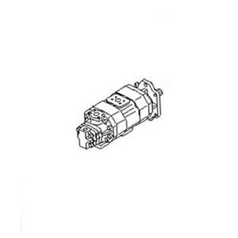 For Komatsu Grader GD755-3 GH320-3 GD755-5R Hydraulic Pump 705-52-31220