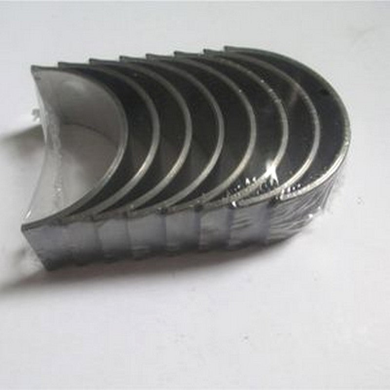 For Komatsu Midi Excavator PC80MR-3 Yanmar Engine 4TNV98 Con Rod Bearing 4 Pairs 1 Set YM129900-23601