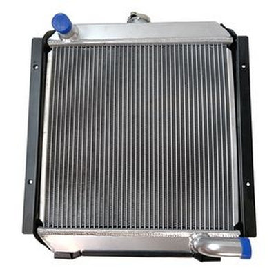 Water Tank Radiator Core Assembly 20T-03-71110 for Komatsu Excavator PC40-7 PC45-1 Crusher BM020C-1 Tracked Dumper CD30R-1