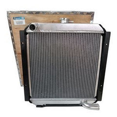 Water Tank Radiator Core Assembly 20U-03-21260 for Komatsu Excavator PC50UG-2 PC50UU-2 PC50UD-2 PC50UUM-2 PC58SF-1