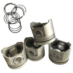 For Komatsu Wheel Loader WA115-3 WA90-3 WA95-3 Yanmar 4TNE106D Komatsu 4D106D Piston Kit With Ring Set YM123900-22080 YM123900-22050