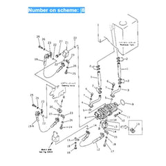 For Komatsu Wheel Loader WA300-1 Hydraulic Gear Pump 705-55-34090 705-55-34110