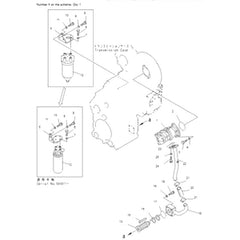 For Komatsu Wheel Loader WA320-3 WA300-3A WA320-3MC Hydraulic Pump 705-51-20480