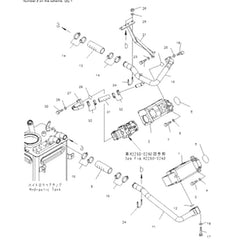 For Komatsu Wheel Loader WA380-5 WA380-5L Hydraulic Pump 705-51-30600