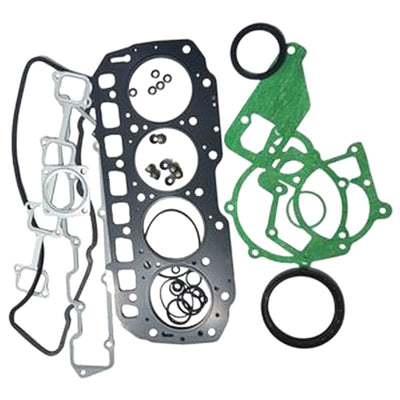 For Komatsu Wheel Loader WA65-3 WA65PT-3 WA75-3 Yanmar Engine 4TNE94 Komatsu Engine 4D94E Overhaul Gasket Kit