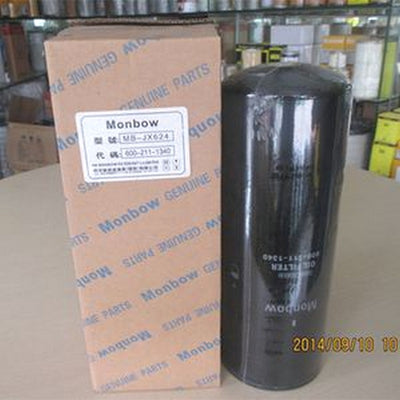 For Komatsu Wheel Loader WD600-6 WA900-3E0 WA800-3E0 WA600-6 WA500-6R WA500-6 Oil Filter 600-211-1340
