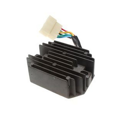 12V 6 Wire Voltage Regulator 15351-64600 for Kubota Excavator KH-007H KH-36 KH-51H KH-61H KX91-2 KX121-2 U15 U25S U35