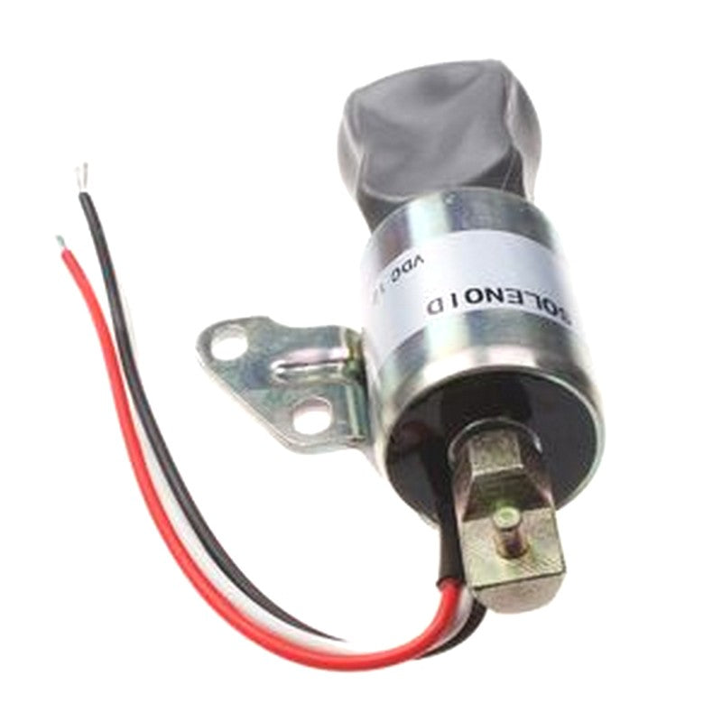 For Miller 12V Fuel Shutdown Solenoid 208106